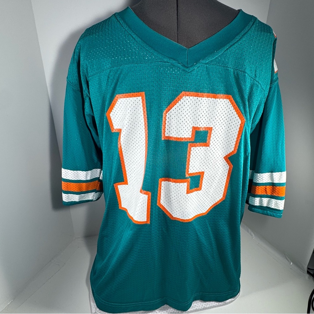1996 Starter Dan Marino Reversible Jersey 48L Near Mint